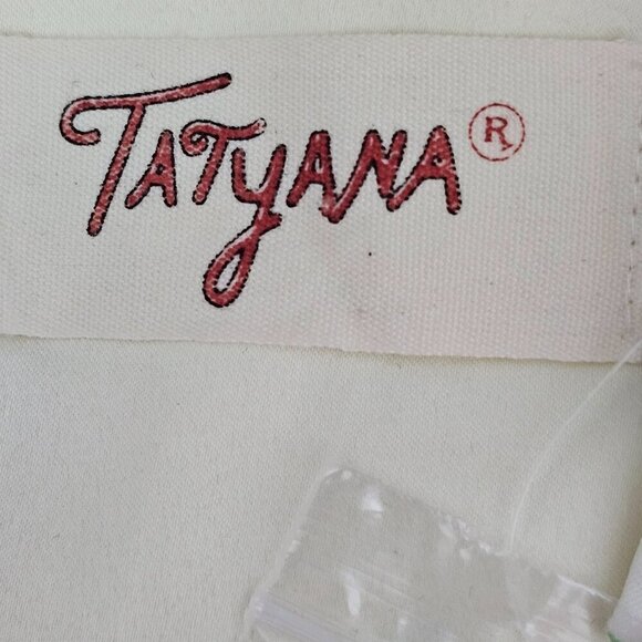 Tatyana Cherry V Neck Sleeveless Retro Midi Swing Dress - Picture 13 of 14